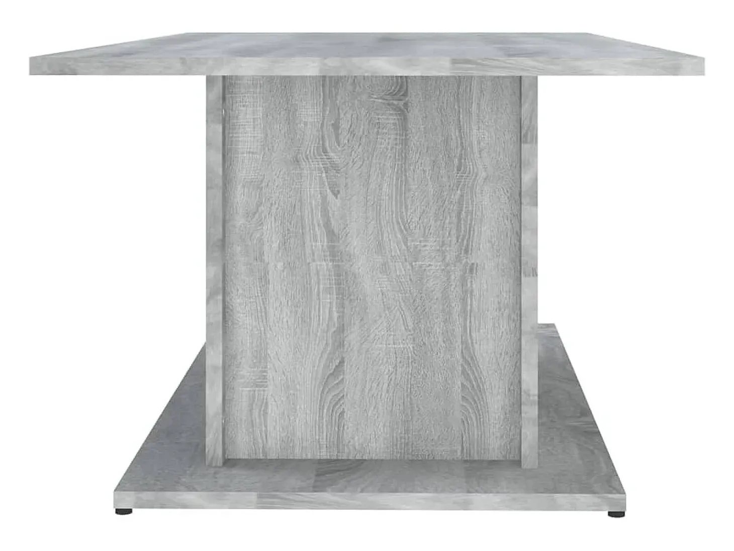Mesa de centro madera de ingeniería gris Sonoma 102x55,5x40 cm