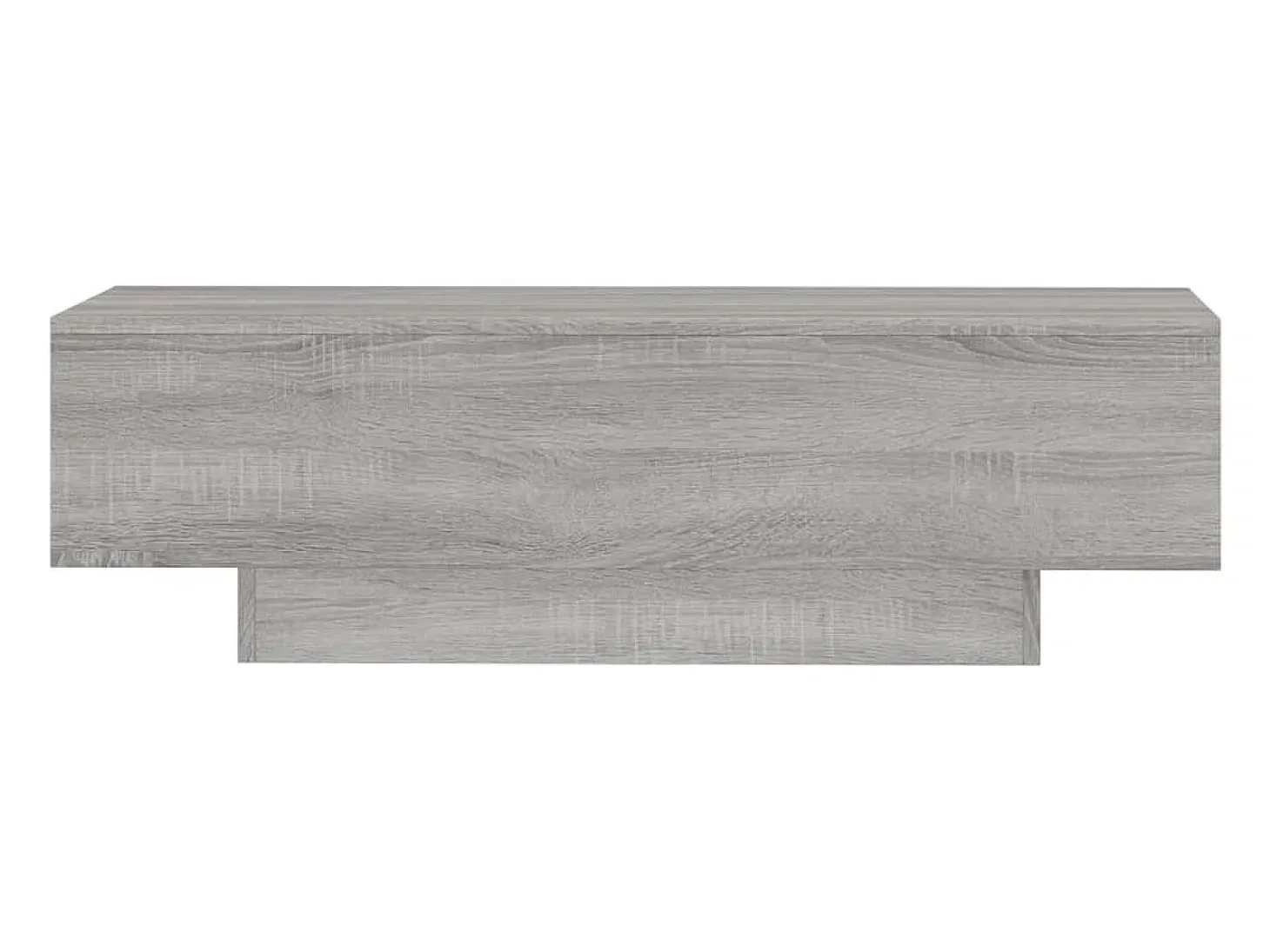 Mesa de centro madera de ingeniería gris Sonoma 100x49,5x31 cm
