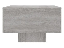 Mesa de centro madera de ingeniería gris Sonoma 100x49,5x31 cm