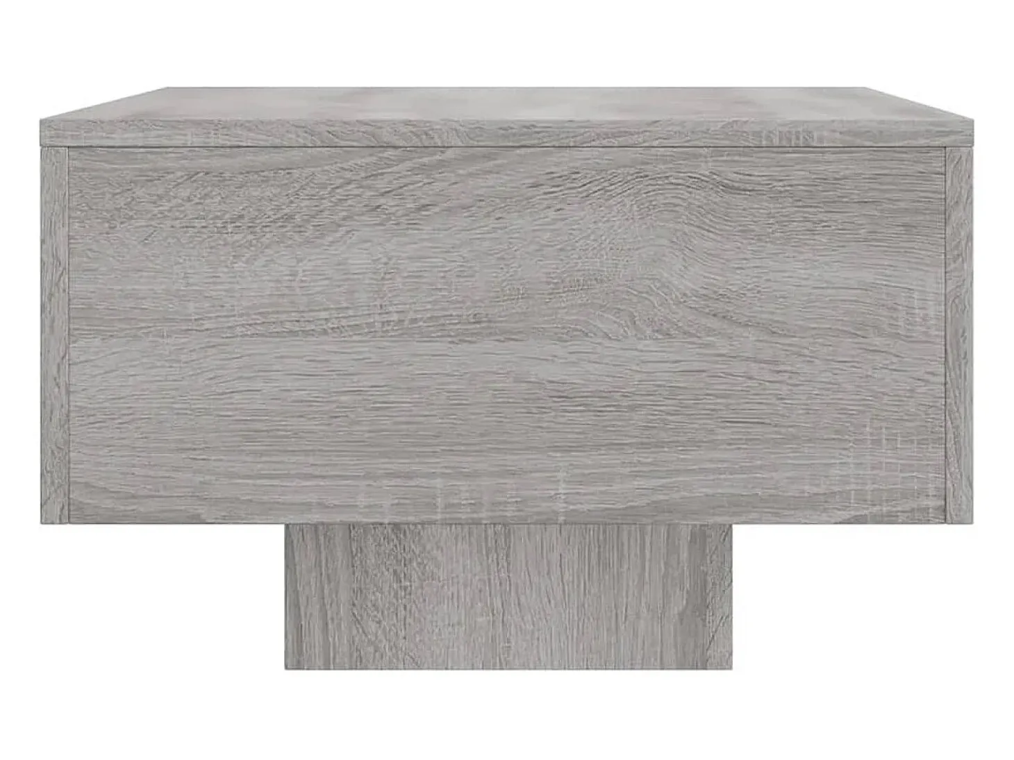 Mesa de centro madera de ingeniería gris Sonoma 100x49,5x31 cm