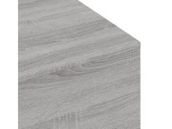 Mesa de centro madera de ingeniería gris Sonoma 100x49,5x31 cm