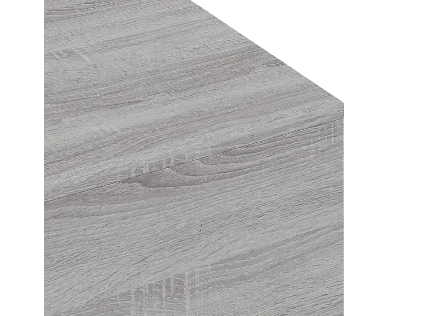Mesa de centro madera de ingeniería gris Sonoma 100x49,5x31 cm