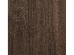 Mesa de centro madera de ingeniería roble marrón 100x51x40 cm
