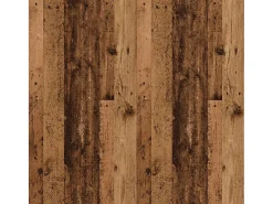 Mesa de centro madera ingeniería madera envejecida 85x55x31 cm