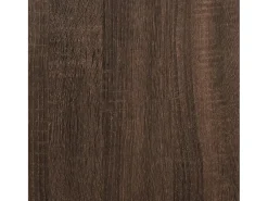Mesa de centro madera ingeniería marrón roble 102x55x35 cm