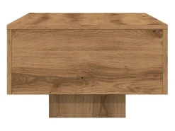Mesa de centro madera ingeniería roble artisan 100x49,5x31 cm