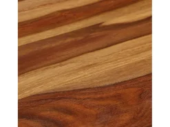 Mesa de centro madera maciza sheesham acabado miel 110x50x37 cm