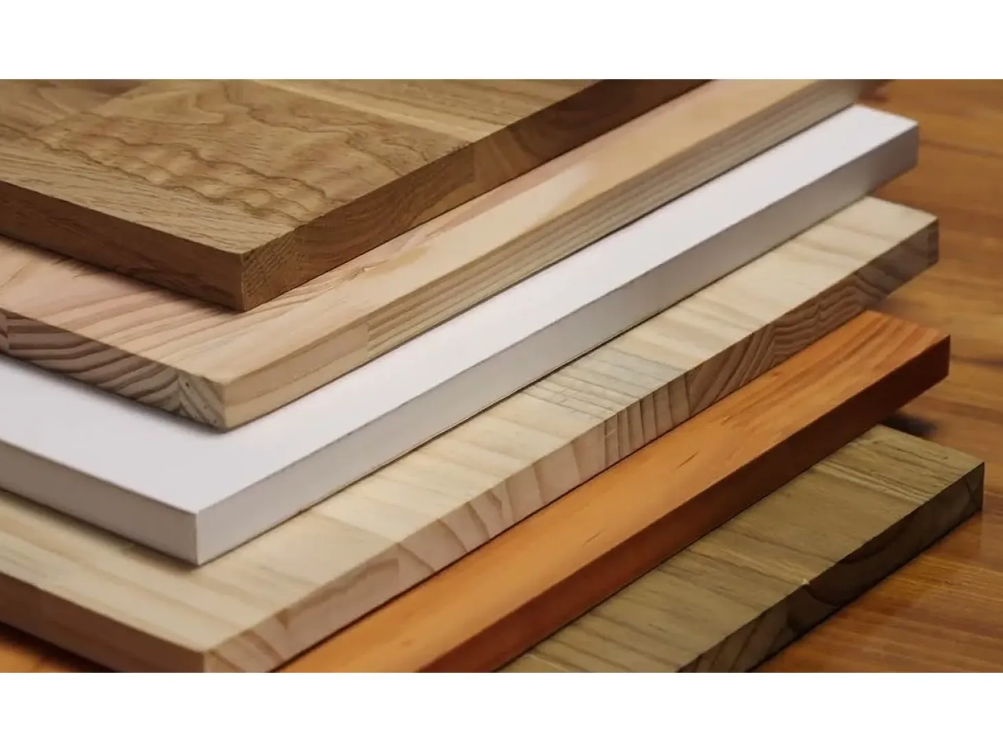 Mesa de centro madera maciza de pino marrón miel 100x50x35 cm