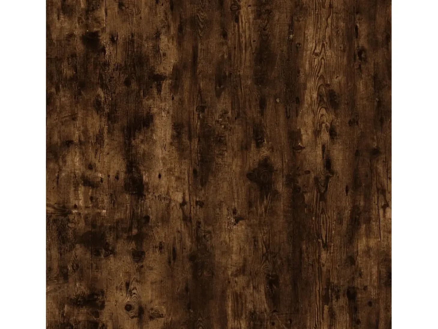 Mesa de centro madera y hierro roble ahumado 100x50x45 cm