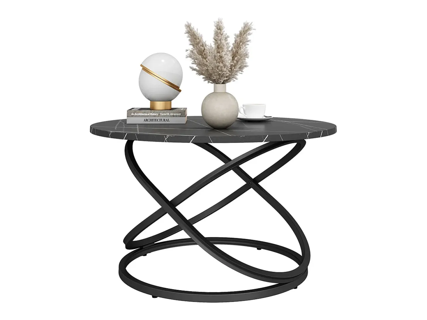 Mesa de centro negro 79.5x62x46 calgary