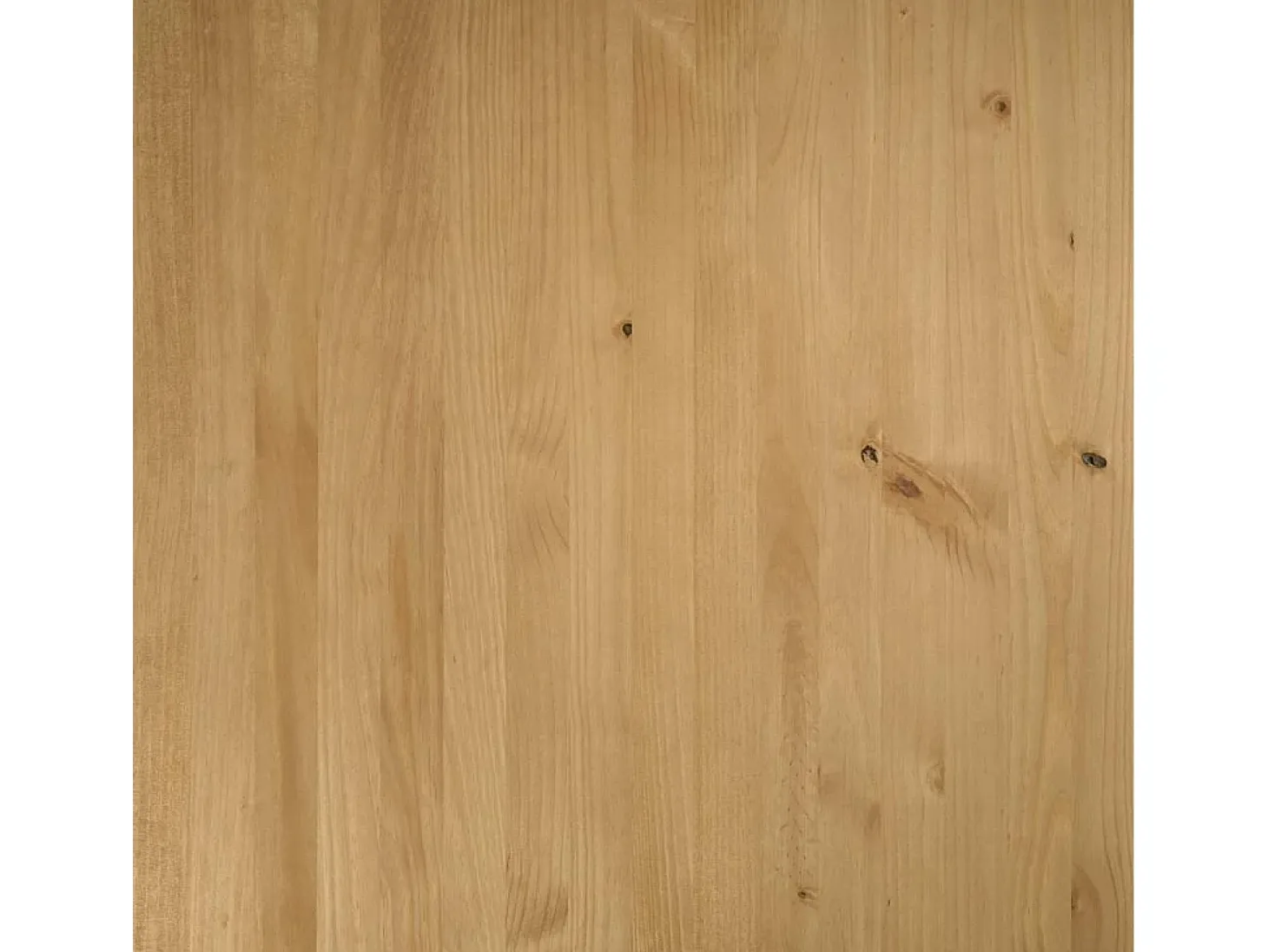 Mesa de centro NOAIN patas en X madera maciza pino 120x60x40 cm