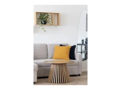 Mesa de Centro Osaka 2, Marrón, 70x70x45 cm, Kendra Home