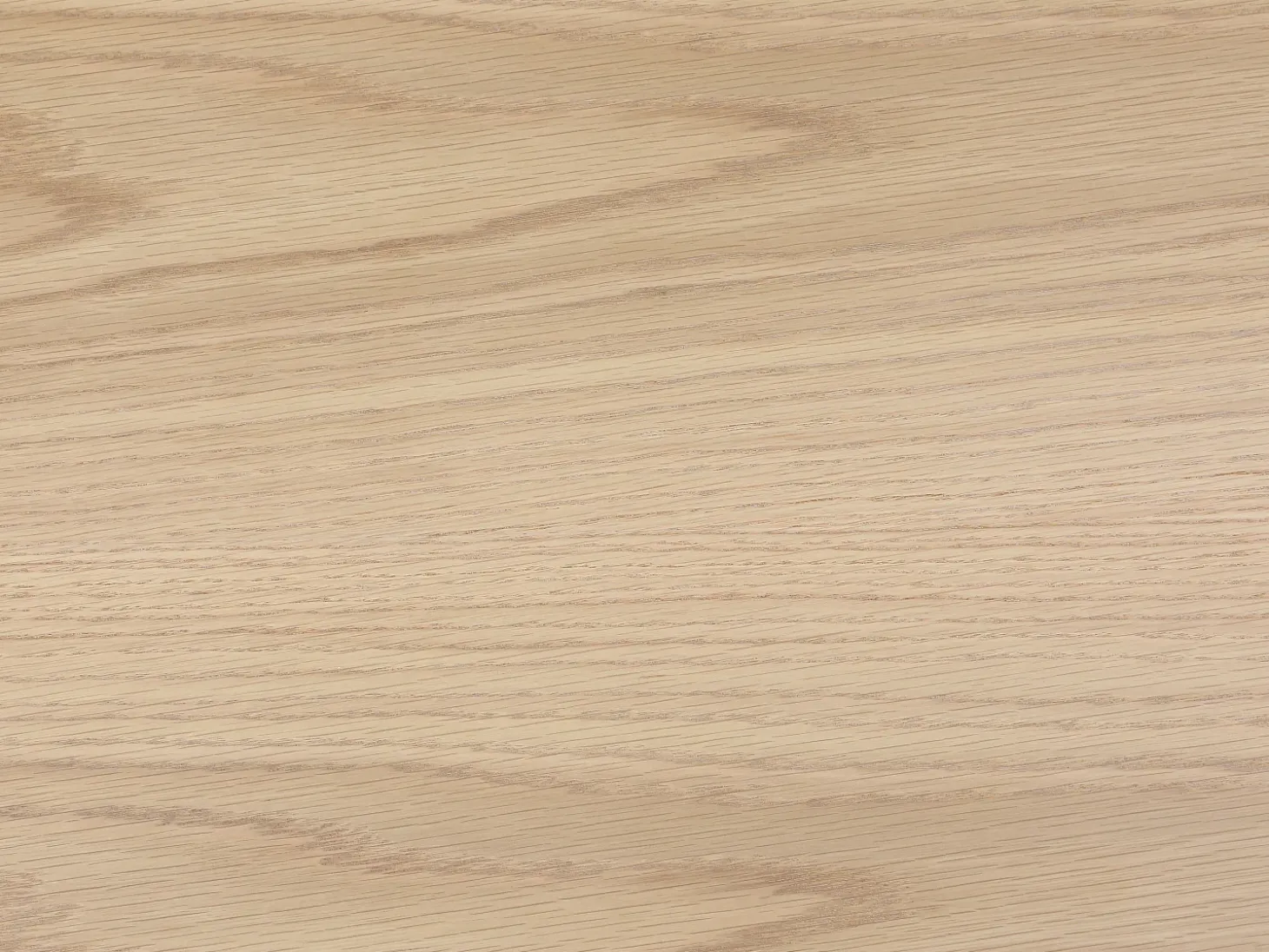 Mesa de centro ovalada de MDF - Natural claro - ANTELADA