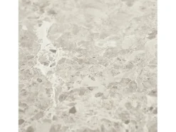 Mesa de centro redonda Easy - MDF y mármol - Gris