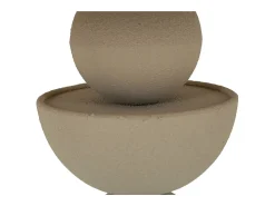 Mesa de Centro VKH799, Beige, 40,5x40,5x42 cm, Kendra Home