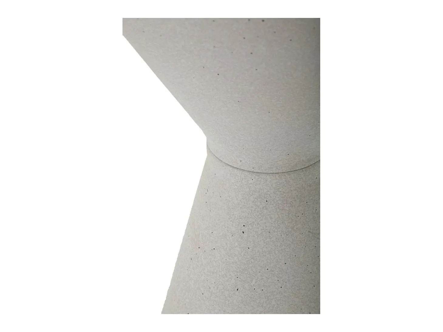 Mesa de Centro VKH527, Blanco, 44x44x63 cm, Kendra Home