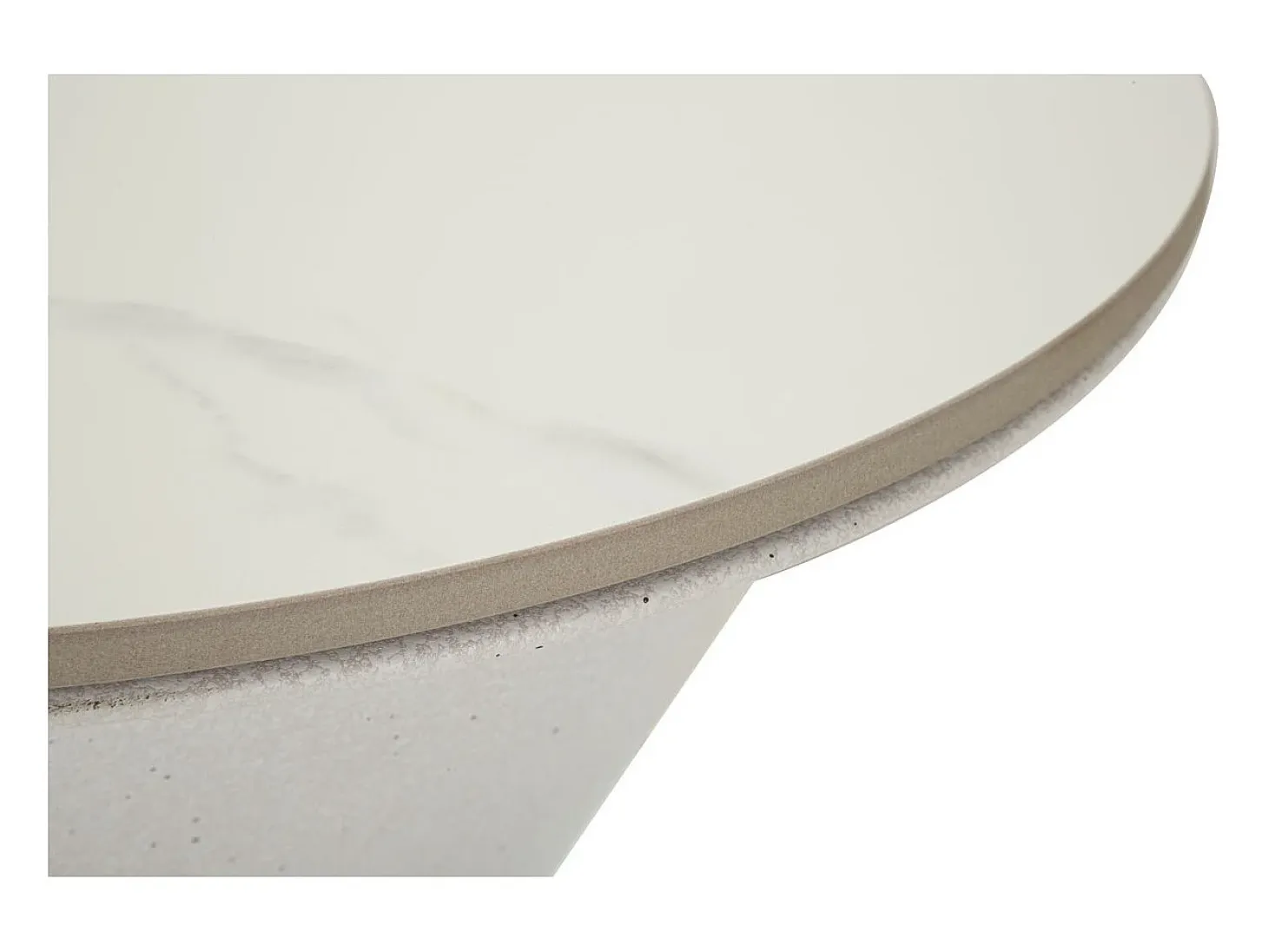 Mesa de Centro VKH527, Blanco, 44x44x63 cm, Kendra Home