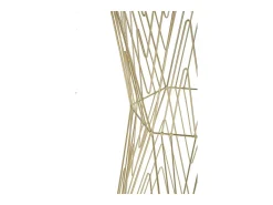 Mesa de Centro VKH600, Oro, 40x35x80 cm, Kendra Home