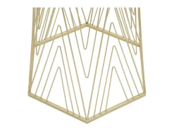 Mesa de Centro VKH600, Oro, 40x35x80 cm, Kendra Home