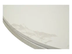 Mesa de Centro VKH807, Plata, 56x56x68 cm, Kendra Home