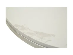 Mesa de Centro VKH807, Plata, 56x56x68 cm, Kendra Home
