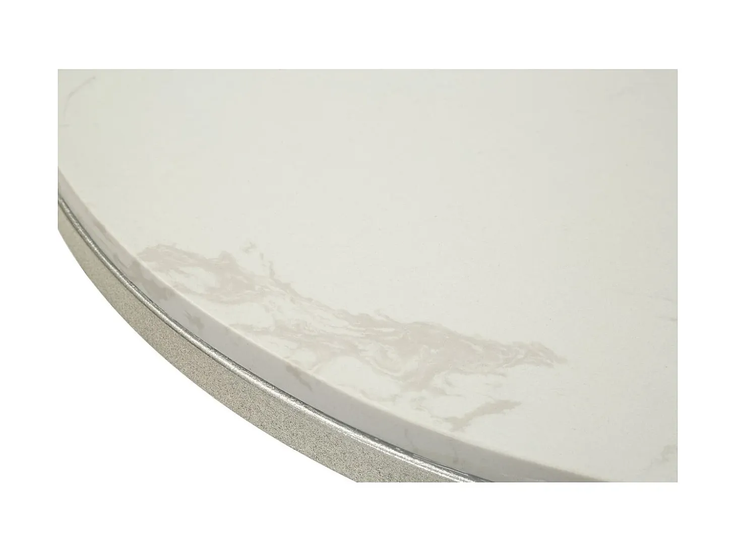 Mesa de Centro VKH807, Plata, 56x56x68 cm, Kendra Home