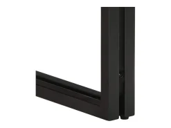 Mesa de centro 50x50x35 cm madera maciza acacia