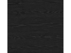 Mesa de consola moderna de 140 cm, mesa estrecha de pasillo negra, mesa de sofá con 2 estantes