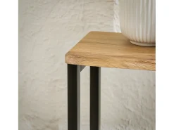 Mesa de Entrada Recibidor Mesa de Consola Estampado de Mármol FSB19-SCH SoBuy ES