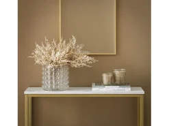 Mesa de Entrada Recibidor Mesa de Consola 80 x 75 x 30 cm con Forma Rectangular FSB29-G SoBuy ES