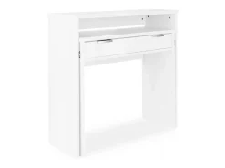 Mesa de escritorio consola Aput Blanco