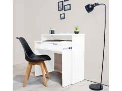 Mesa de escritorio consola Aput Blanco