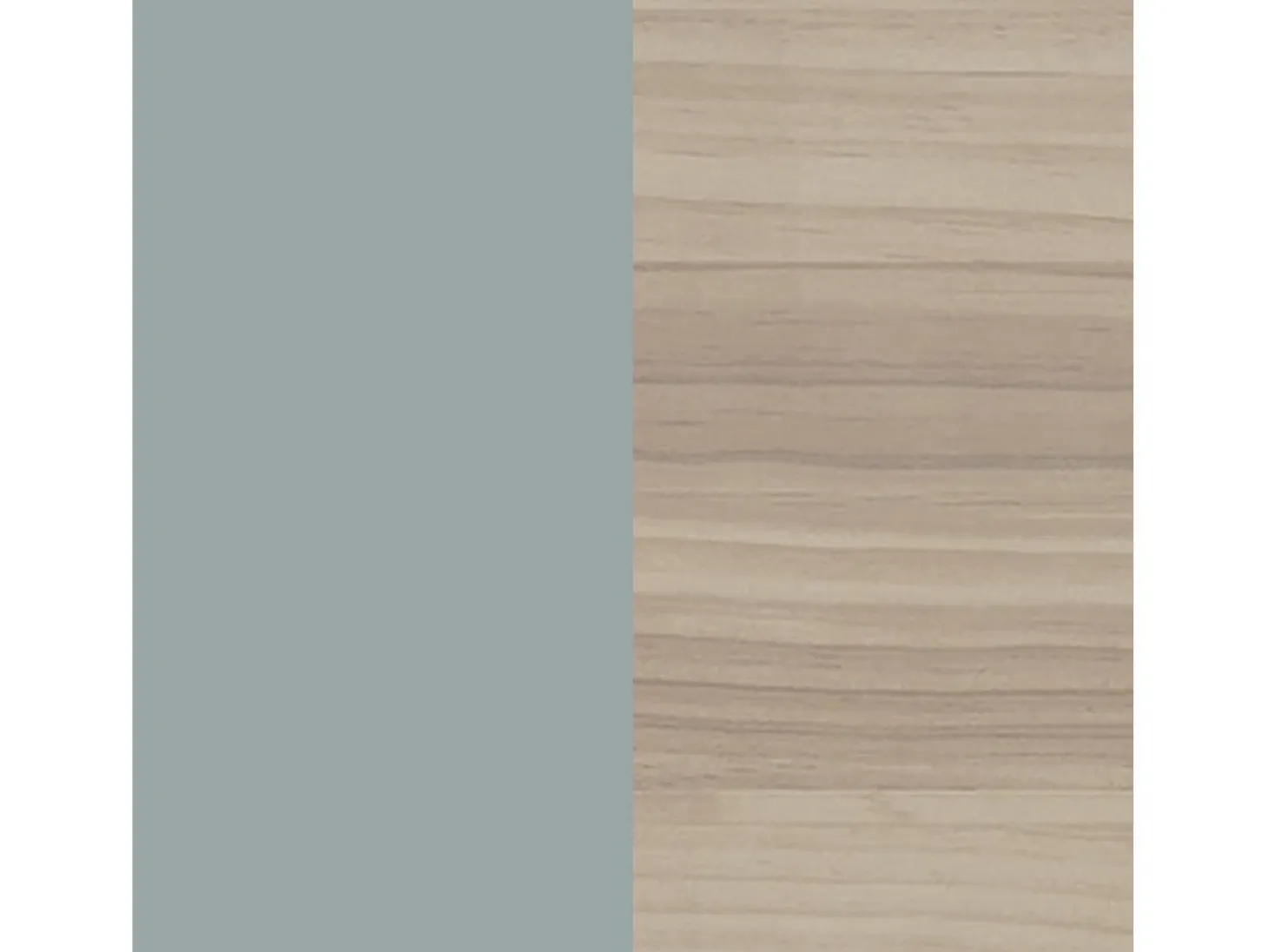 Mesa de escritorio Misty Breeze Verde Salvia - Oak Soft