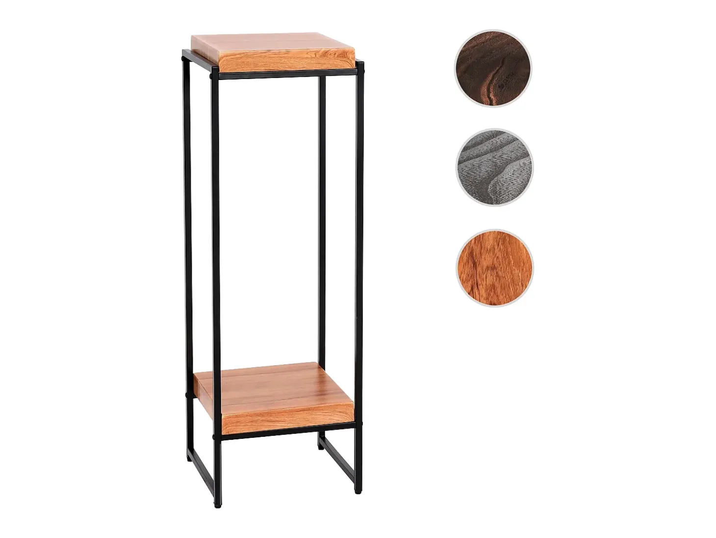 Mesa de flores MCW-K71, color natural, 101cm