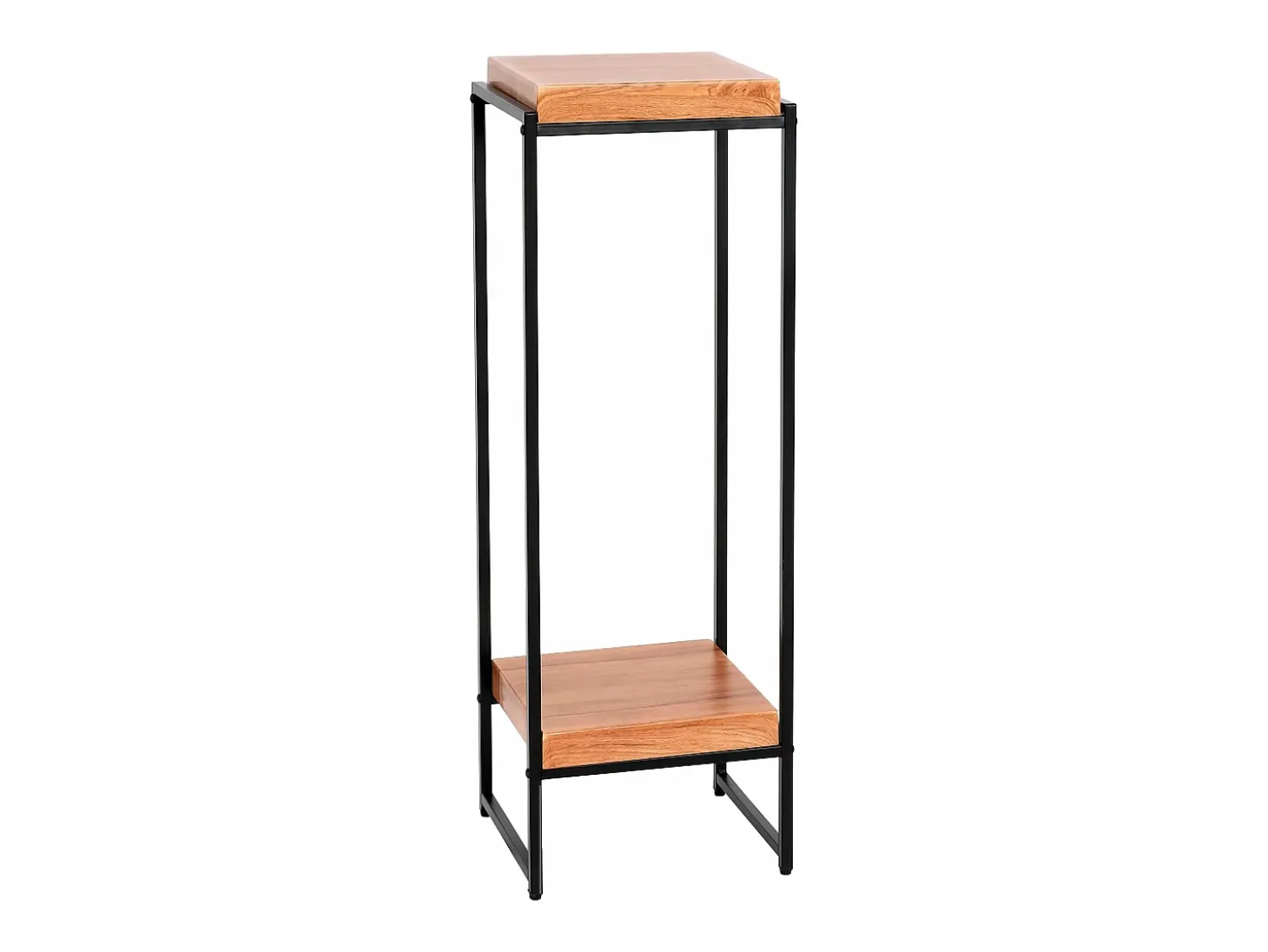 Mesa de flores MCW-K71, color natural, 101cm