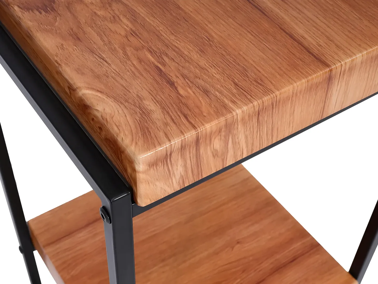 Mesa de flores MCW-K71, color natural, 101cm