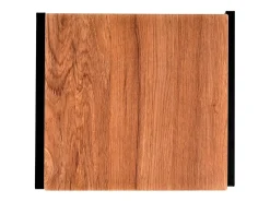 Mesa de flores MCW-K71, color natural, 101cm