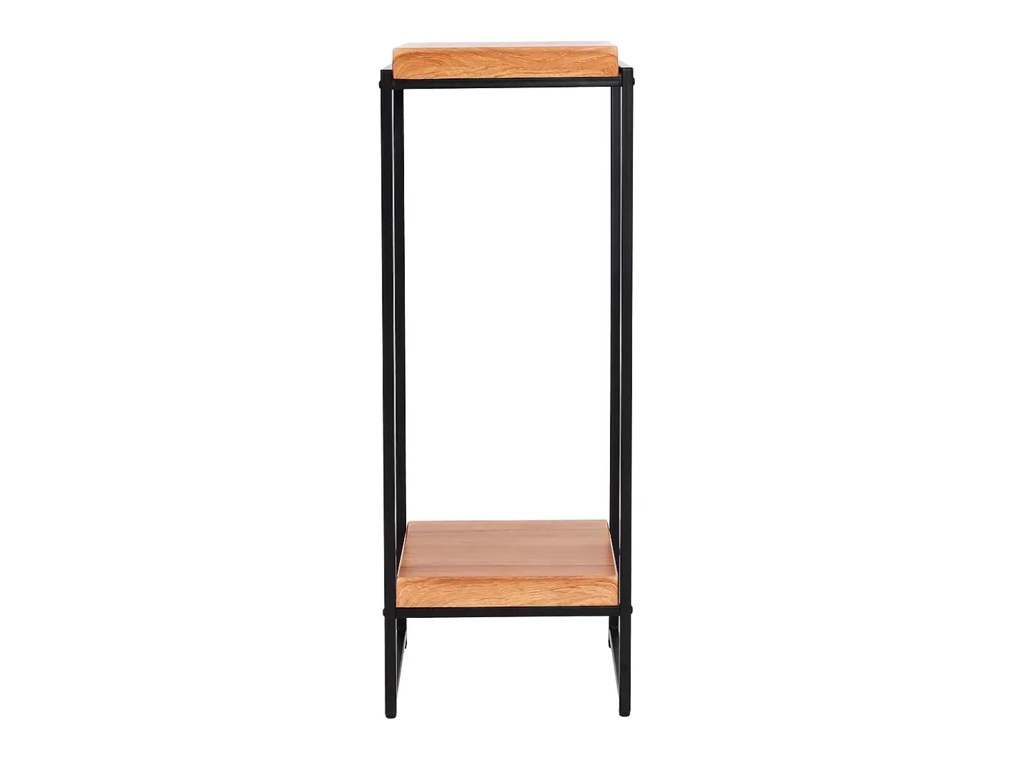 Mesa de flores MCW-K71, color natural, 101cm