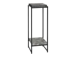 Mesa de flores MCW-K71, gris oscuro, 101cm
