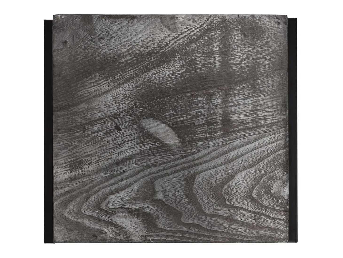 Mesa de flores MCW-K71, gris oscuro, 101cm