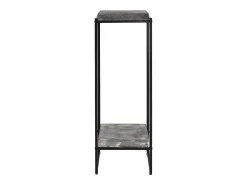 Mesa de flores MCW-K71, gris oscuro, 101cm