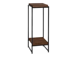 Mesa de flores MCW-K71, marrón oscuro, 101cm