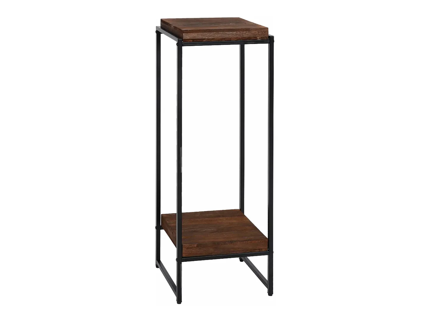 Mesa de flores MCW-K71, marrón oscuro, 101cm