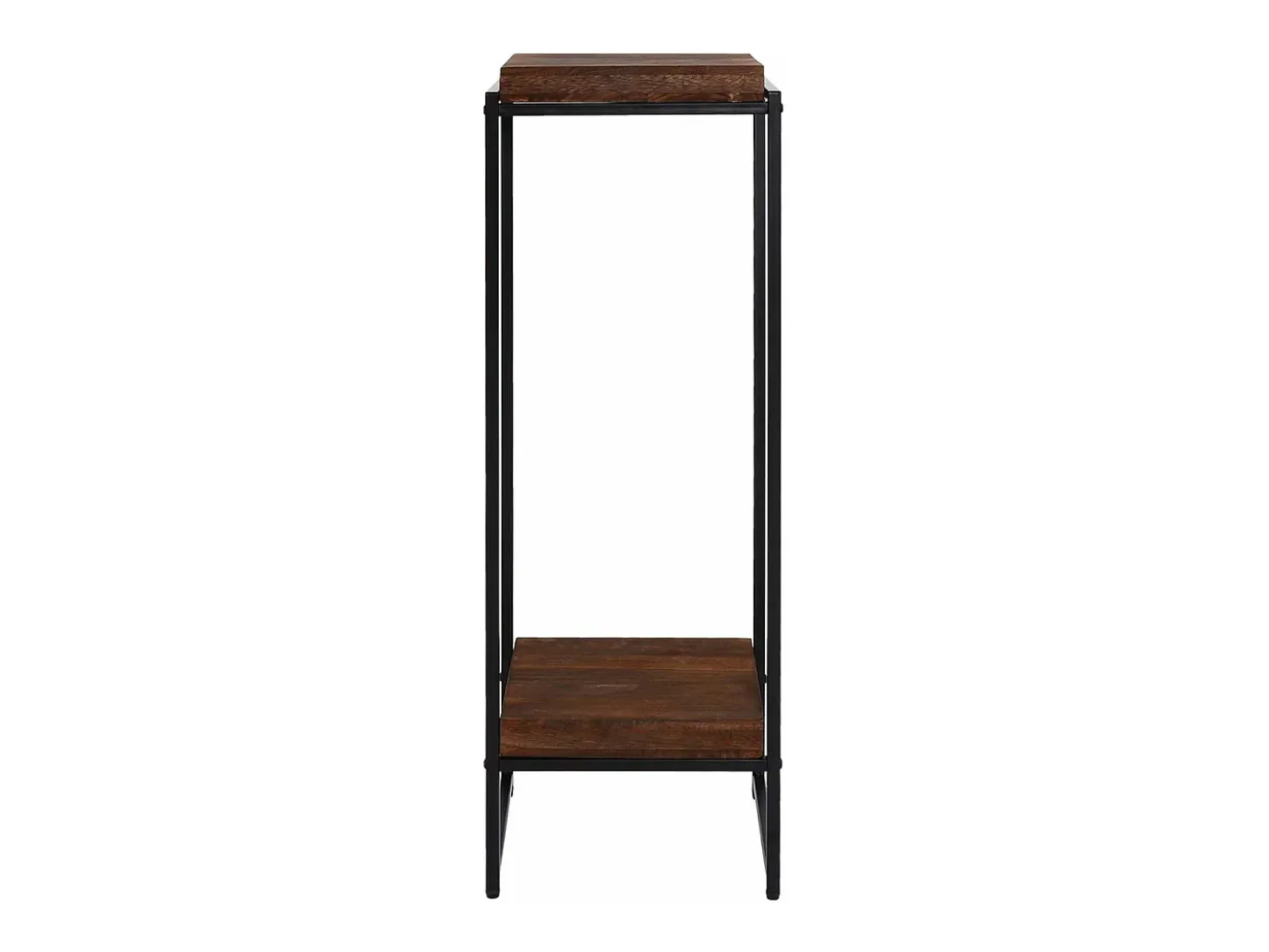 Mesa de flores MCW-K71, marrón oscuro, 101cm