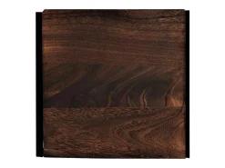 Mesa de flores MCW-K71, marrón oscuro, 101cm