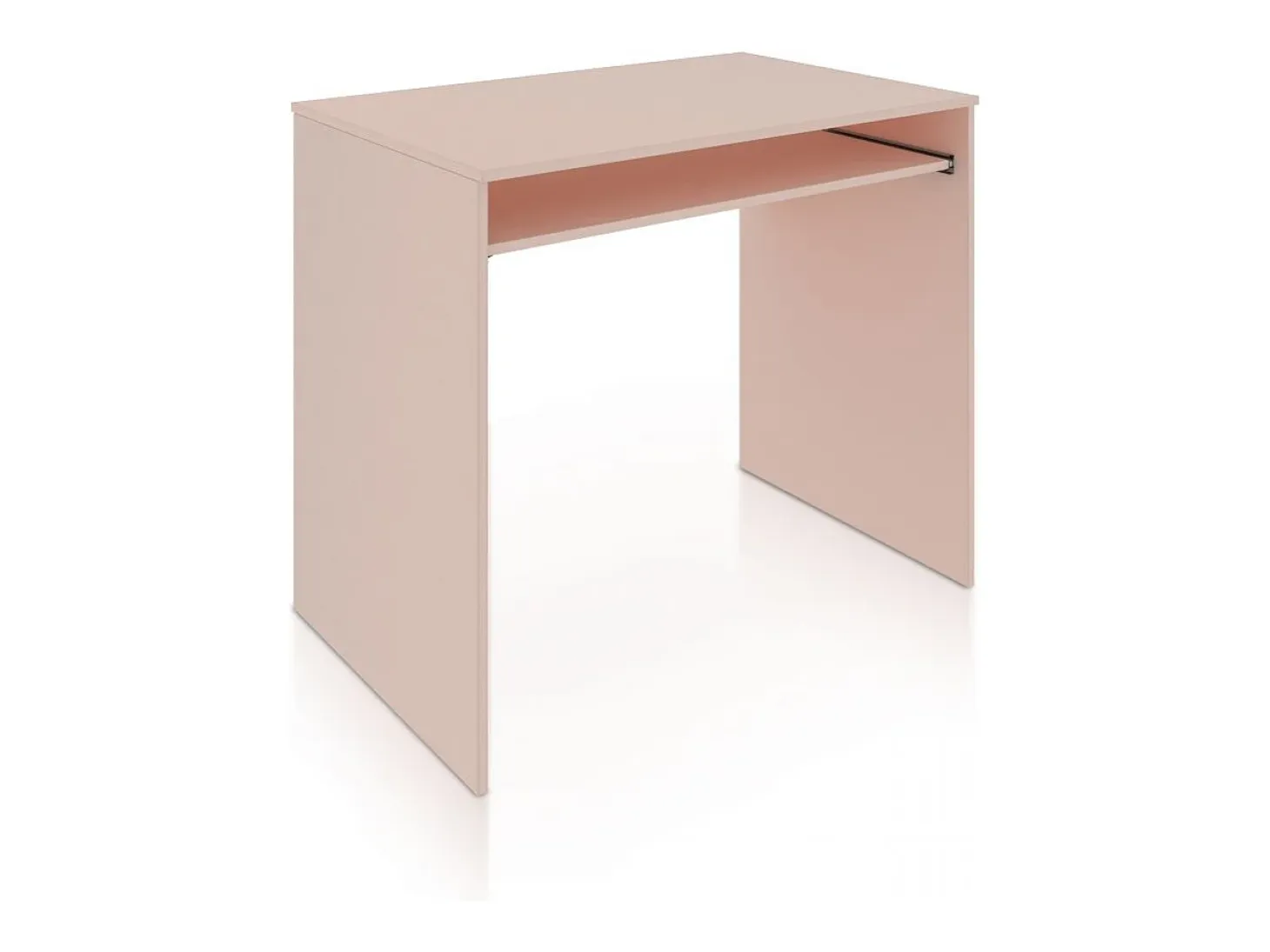 Mesa de ordenador Smile Rosa nube