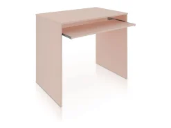 Mesa de ordenador Smile Rosa nube