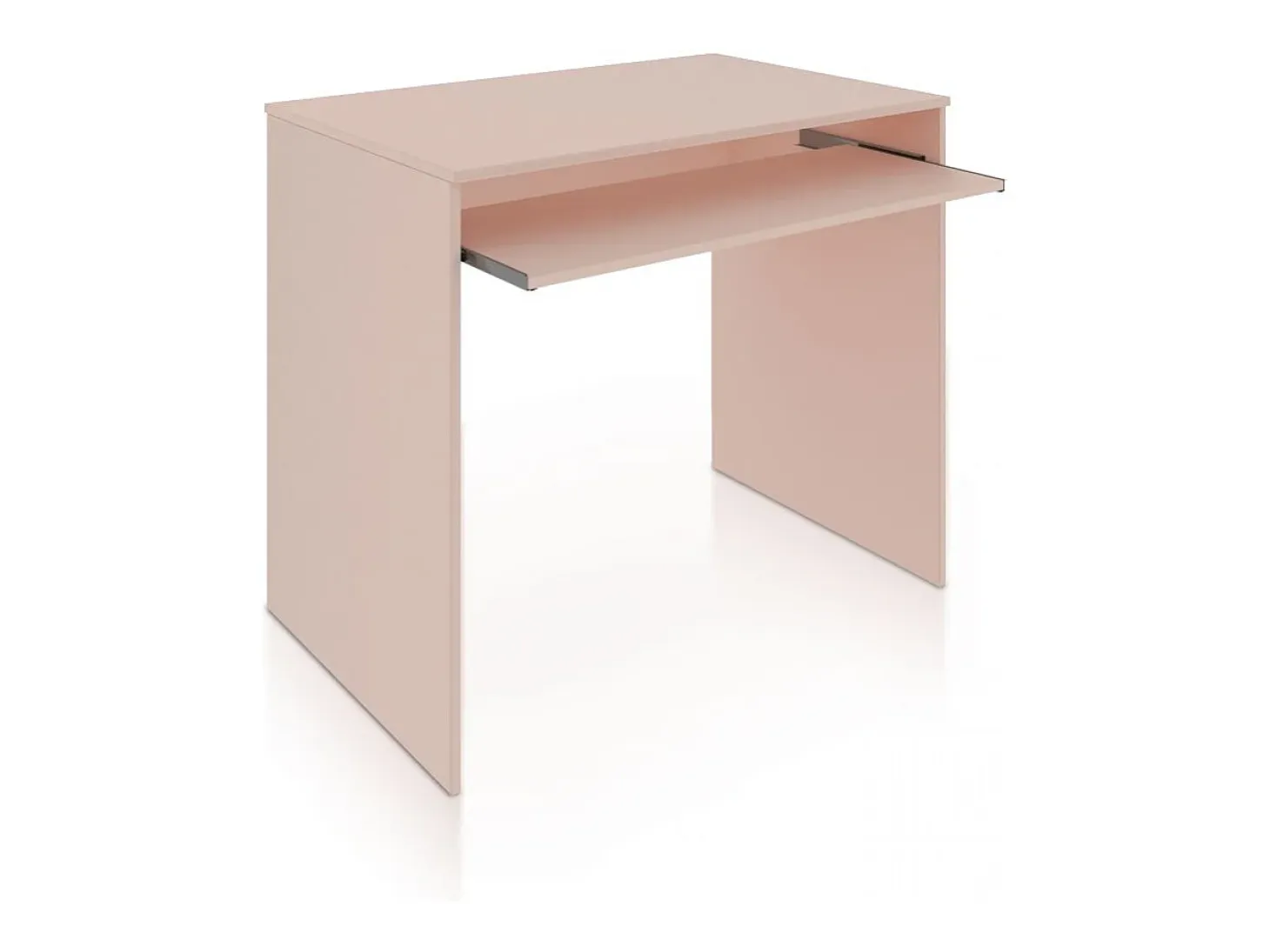 Mesa de ordenador Smile Rosa nube