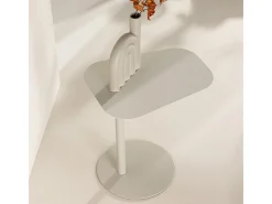 Mesa de rincón SanJose beige.