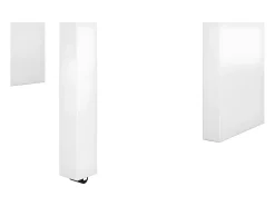 Mesa escritorio extensible con 2 cajones - L100 cm - Consola